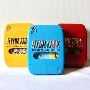 STAR TREK The Complete Original Series 22 DVD Set (2004) Seasons 1, 2, 3